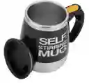 Vaso Taza Pocillo Mezclador Elèctrico Mug Cafe 400ml Negro