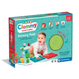 Juego Didáctico Encajables Camino Táctil Sensorial Bebés
