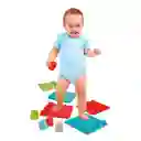 Juego Didáctico Encajables Camino Táctil Sensorial Bebés