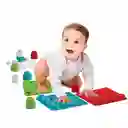 Juego Didáctico Encajables Camino Táctil Sensorial Bebés