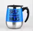 Vaso Taza Pocillo Mezclador Elèctrico Mug Cafe 400ml Azul