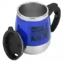 Vaso Taza Pocillo Mezclador Elèctrico Mug Cafe 400ml Azul