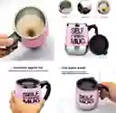 Vaso Taza Pocillo Mezclador Elèctrico Mug Cafe 400ml Rosado