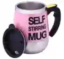Vaso Taza Pocillo Mezclador Elèctrico Mug Cafe 400ml Rosado