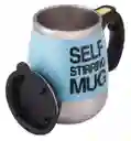 Vaso Taza Pocillo Mezclador Elèctrico Mug Cafe 400ml Azul Claro