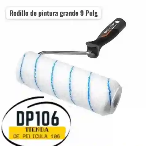 Rodillo De Pintura Grande 9 Pulg