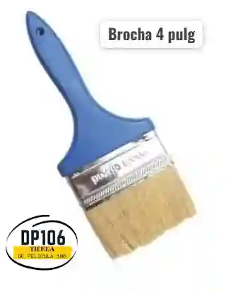 Brocha De 4 Pulgadas
