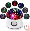 Lampara Proyector De Estrellas Con Bluetooth Parlante Musical