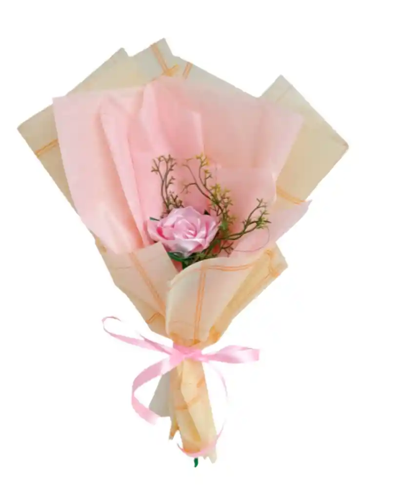 Rosa Solitaria Unicornio