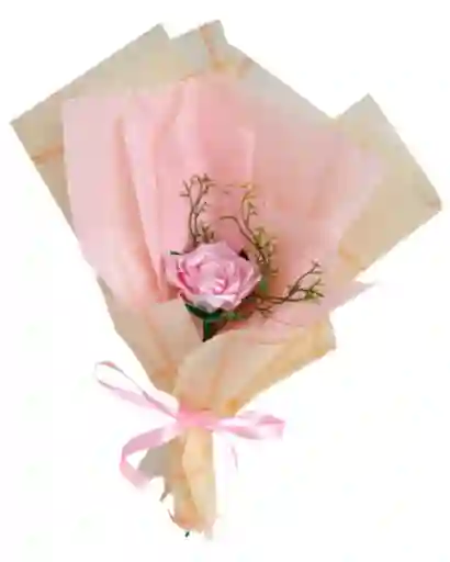 Rosa Solitaria Unicornio