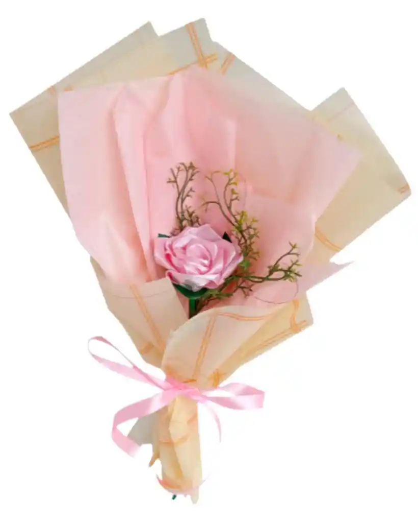Rosa Solitaria Unicornio