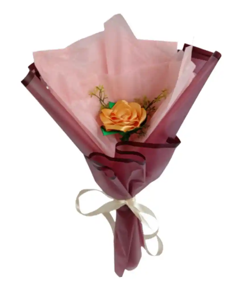 Rosa Solitaria Eterna Amatista