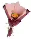 Rosa Solitaria Eterna Amatista
