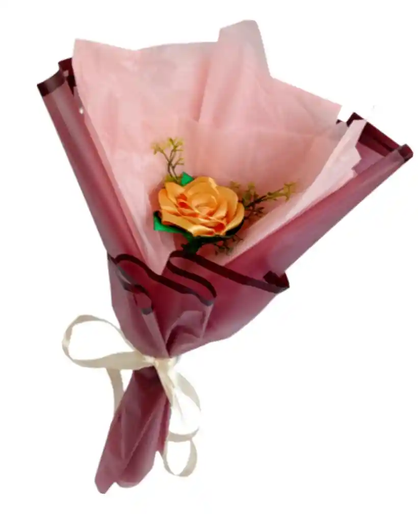 Rosa Solitaria Eterna Amatista