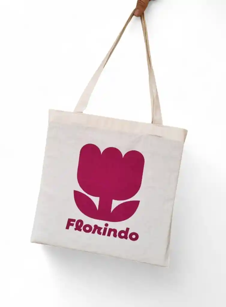 Totebag Florindo (magenta)