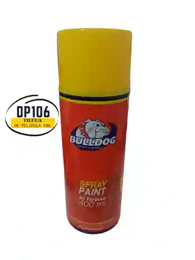 Pintura En Spray Color Amarillo