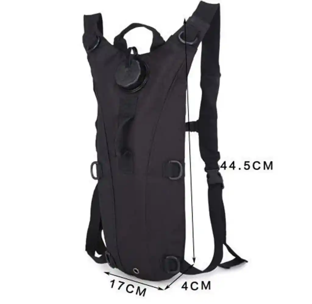 Morral Con Bolsa De Hidratación Morral 2.5 Litros Camelback