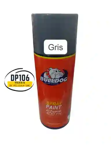 Pintura En Spray Color Gris