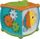 Juego Didáctico Cubo Actividades Peekaboo Para Bebés