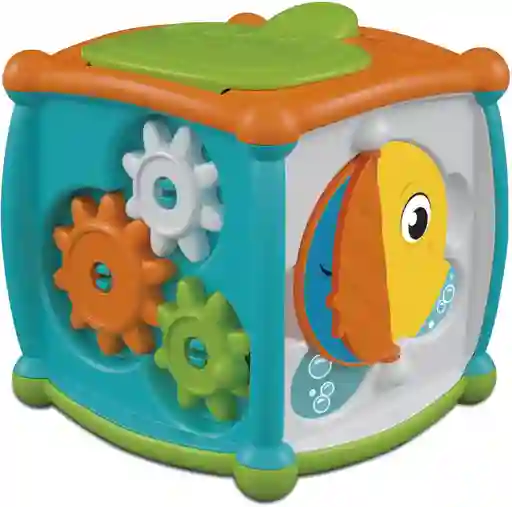 Juego Didáctico Cubo Actividades Peekaboo Para Bebés