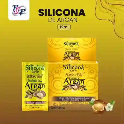 Silicona Con Aceiter De Argan