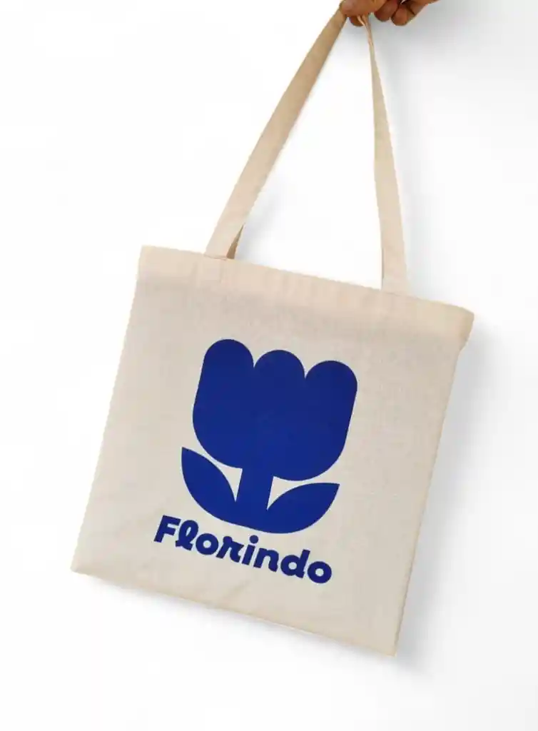 Totebag Florindo (azul Rey)