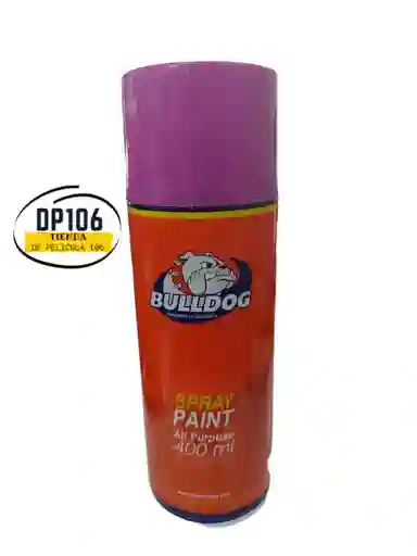 Pintura En Spray Color Violeta