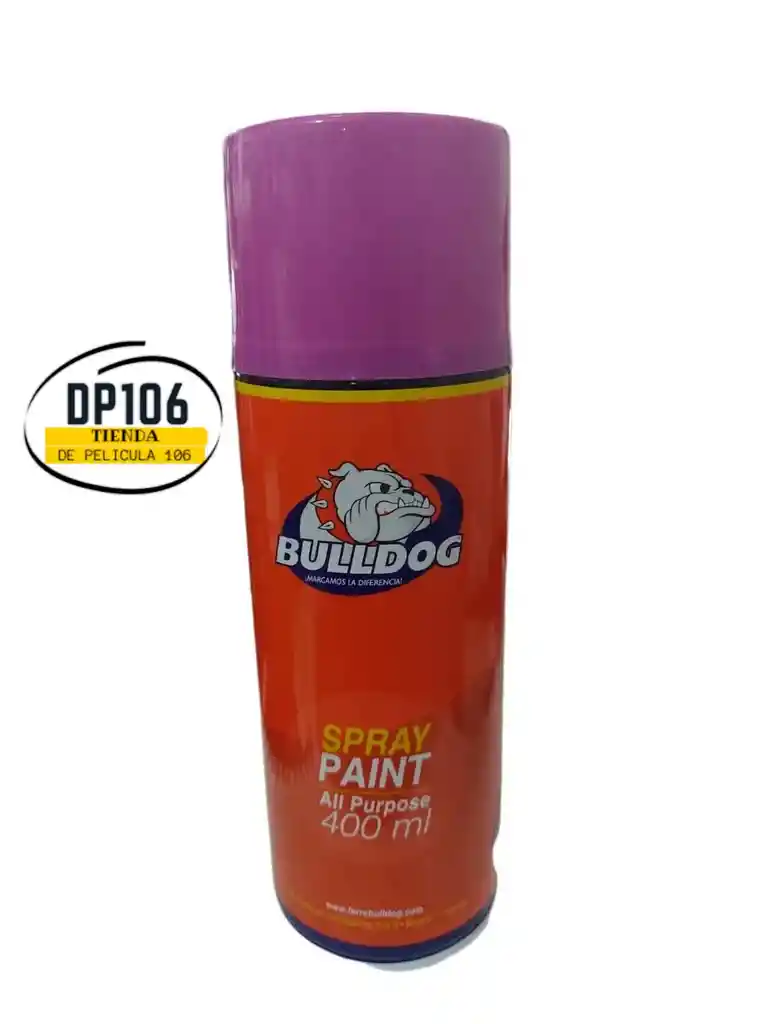 Pintura En Spray Color Violeta