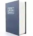 Libro Caja Fuerte Con Llave