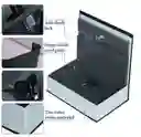 Libro Caja Fuerte Con Llave