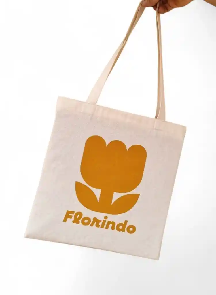 Totebag Florindo (mostaza)