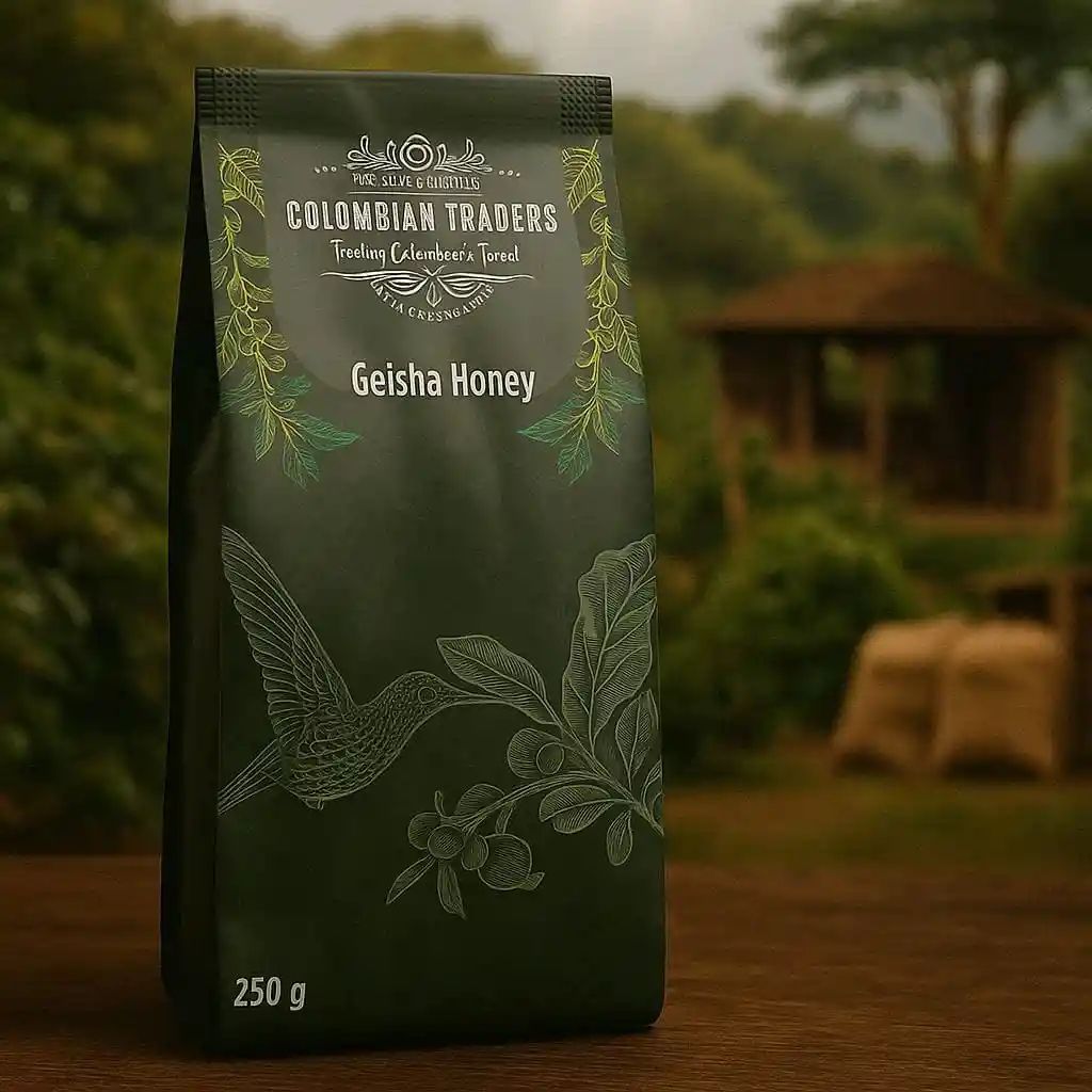 Geisha Honey Grano 250gr