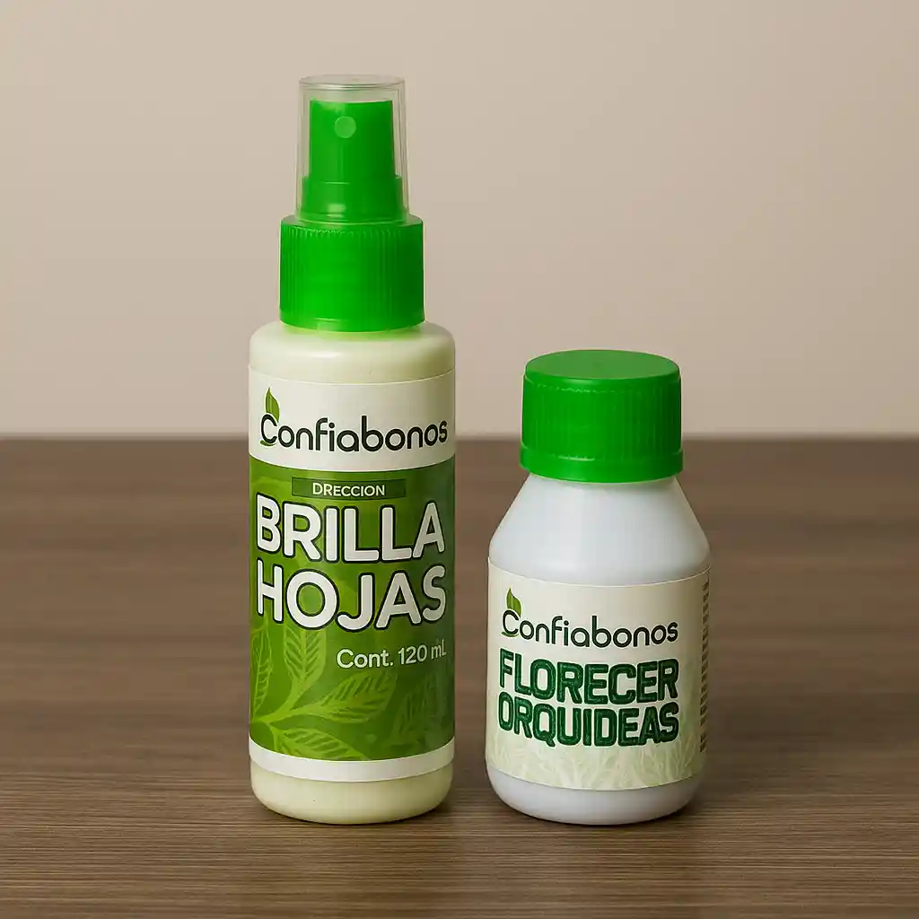 Kit De Cuidado Para Orquídeas – Confiabonos