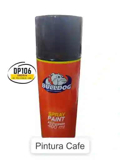 Pintura En Spray Color Cafe