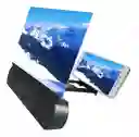 Amplificador De Imagen Y Sonido Con Bluetooth Lupa De Pantalla