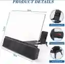 Amplificador De Imagen Y Sonido Con Bluetooth Lupa De Pantalla