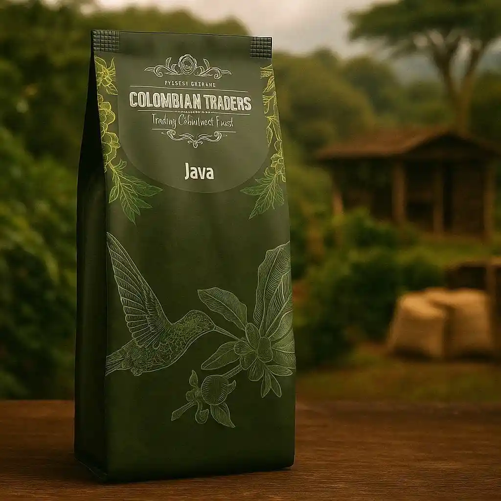 Java Lavado Grano 250gr