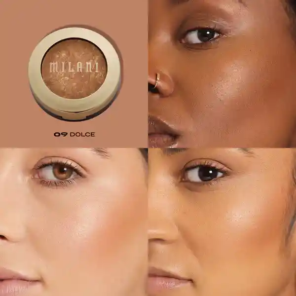 Bronzer Horneado Milani Baked Bronzer - Tono 09 Dolce