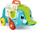 Juego Didáctico Elefante Colorido Para Empujar Para Bebés