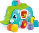 Juego Didáctico Elefante Colorido Para Empujar Para Bebés