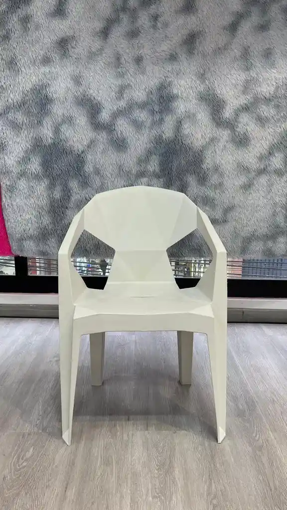 Silla Geométrica Origami