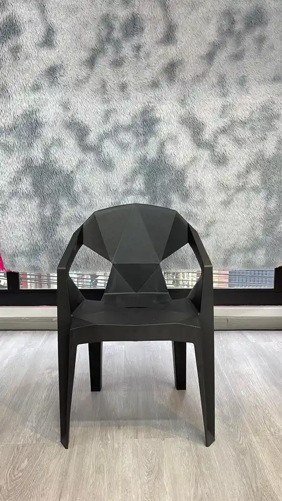 Silla Geométrica Origami
