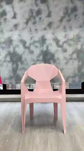 Silla Geométrica Origami