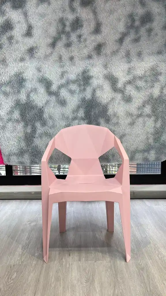 Silla Geométrica Origami
