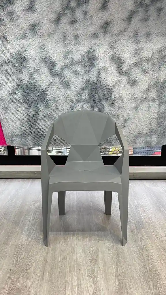 Silla Geométrica Origami
