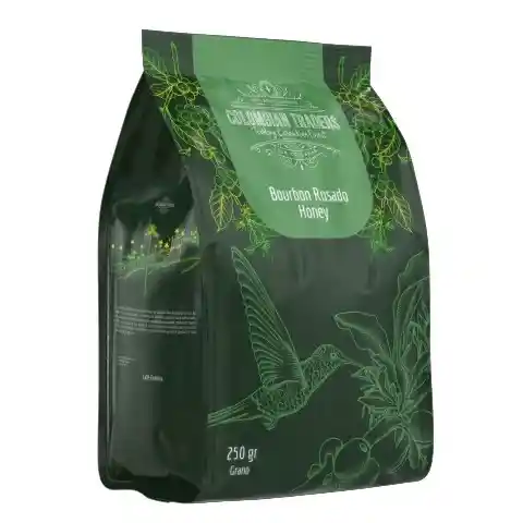 Bourbon Rosado Honey Grano 250gr