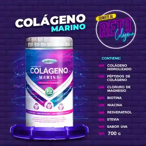 Colágeno Marino Hidrolizado Biopranat