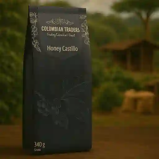 Honey Castillo Grano 340gr
