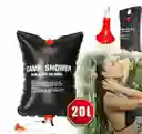 Bolsa De Ducha Solar Portátil De 20 Litros Camping