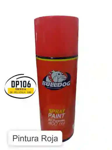Pintura En Spray Color Rojo